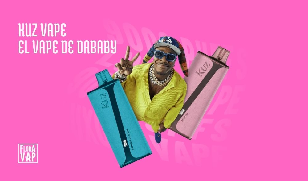Kuz Vape: Todo lo que necesitas saber sobre el vape de DaBaby