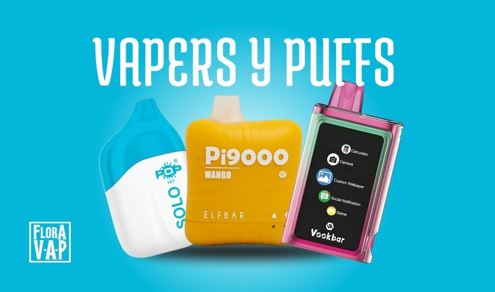 ¿Cuánto Dura un Vape Desechable? Todo lo que Necesitas Saber De los Vaporizadores y sus puffs