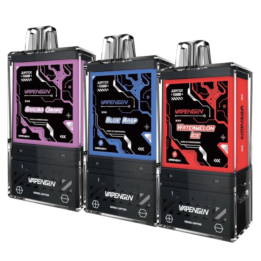 VAPEGIN PODS 3.000 PUFF CAJA X 10 UNIDADES
