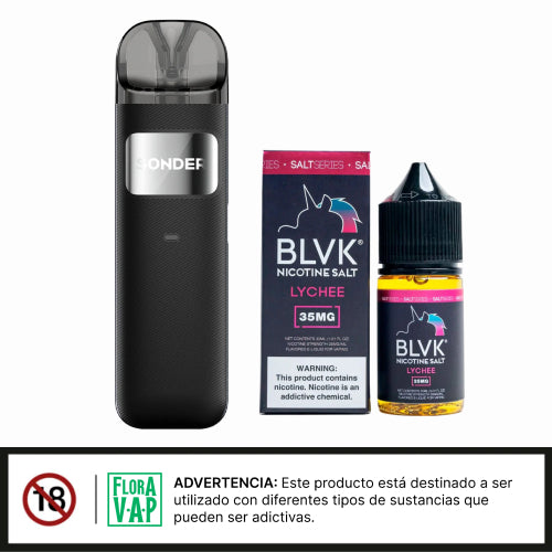 Combo Geekvape Sonder + Sal BLVK/Hayati