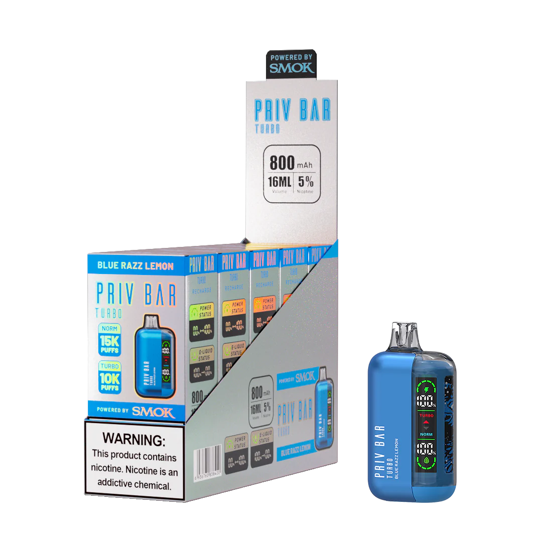 Privbar 15000 Puffs - Caja x 10