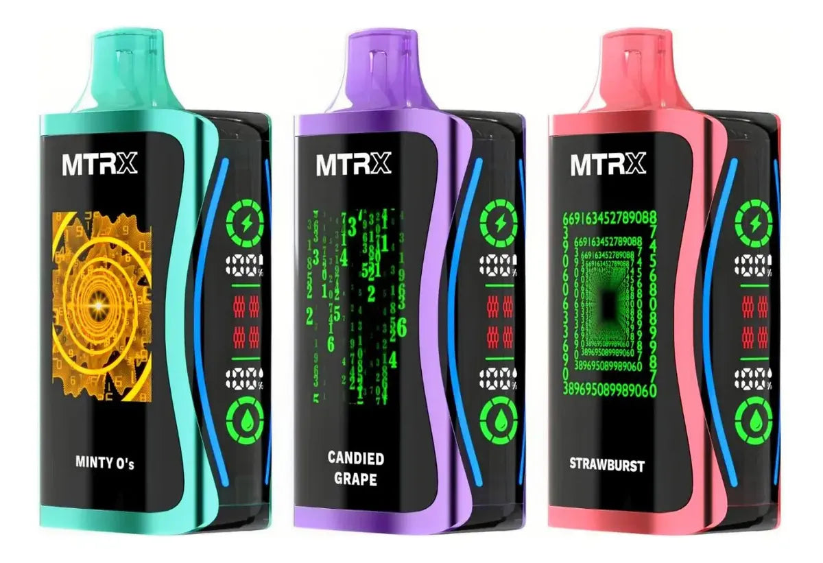 Mtrx 25k Puff