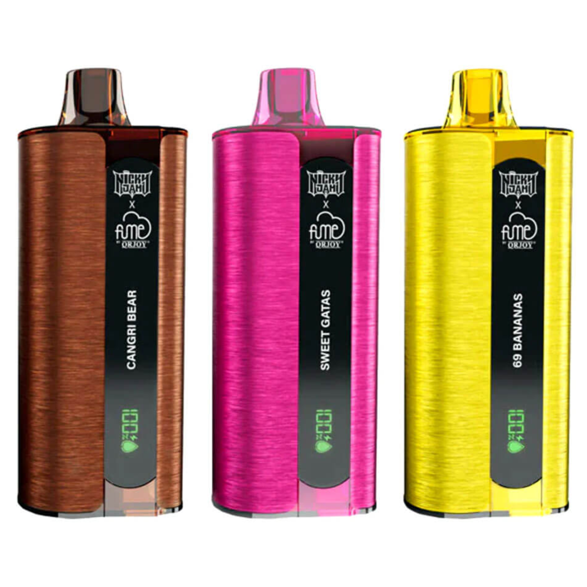 Nicky Jam x Fume 10000 puffs