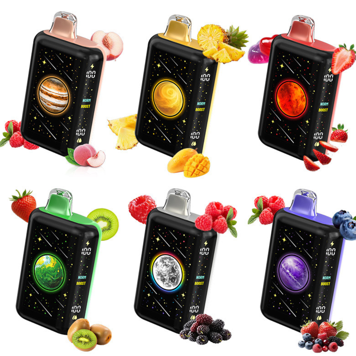 SPACEMAN SP50000 – Vape Desechable Recargable