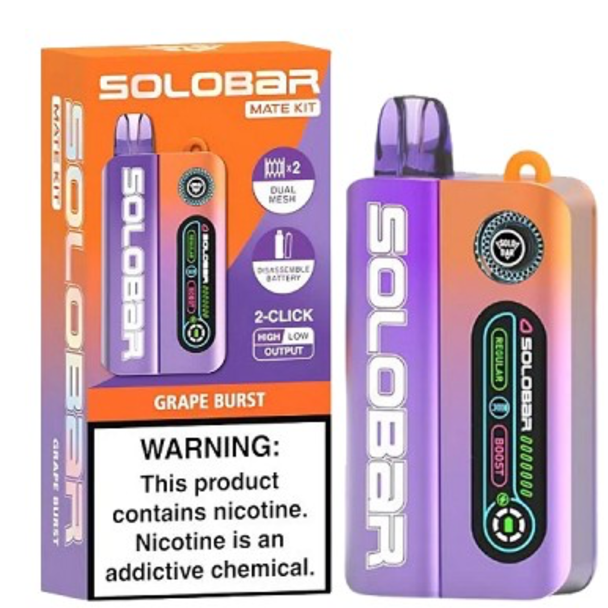 Solobar Mate 35K – Vape