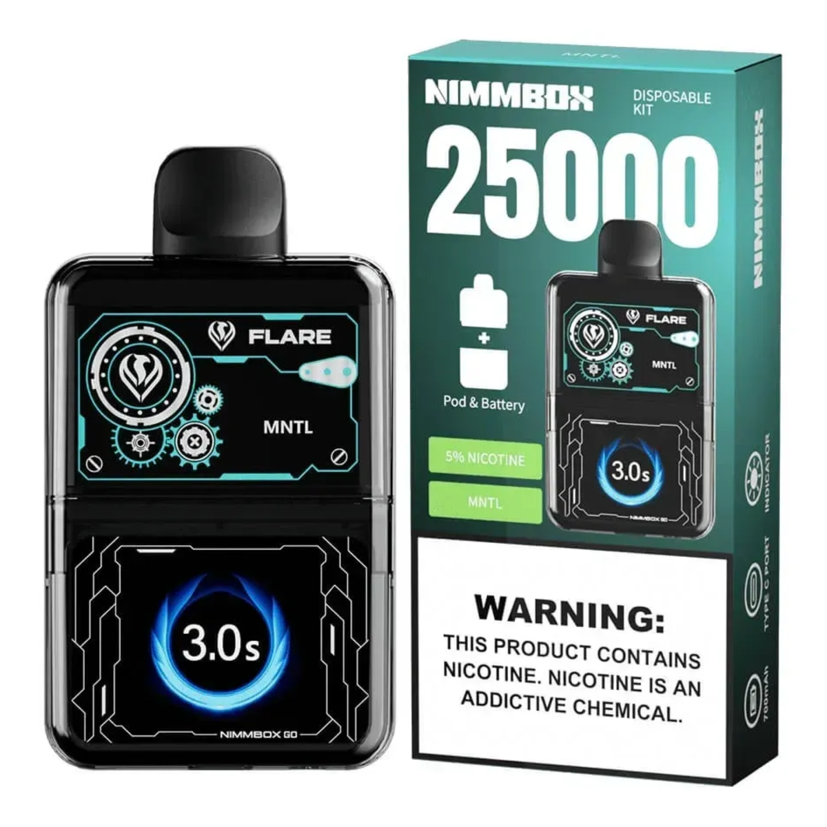 NIMMBOX Flare 25K Kit