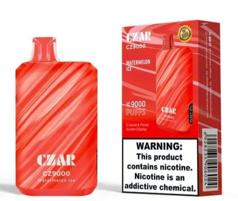 CZAR Vape CZ9000