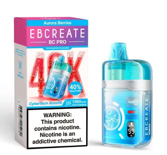 EBCREATE BC PRO 2026 — 40K Puffs