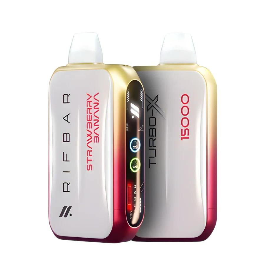Rifbar Turbo X Strawberry Banana 15000 Puffs