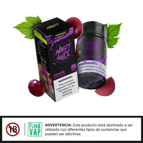 Base libre Sabor Uva 3MG / 60ML