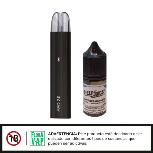 AEQ 2.0 RECARGABLE 20.000 PUFFS CAJA X5 UNIDADES