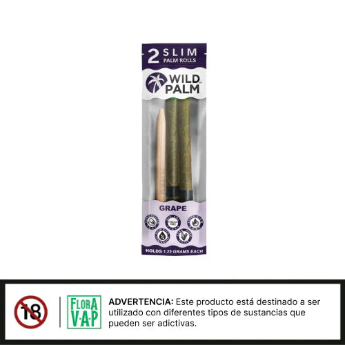 Cueros - Wild Palm Slim
