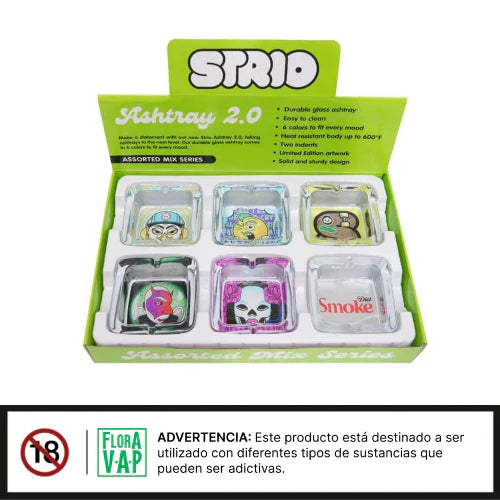 Cenicero Strio Ashtray 2.0 Vidrio