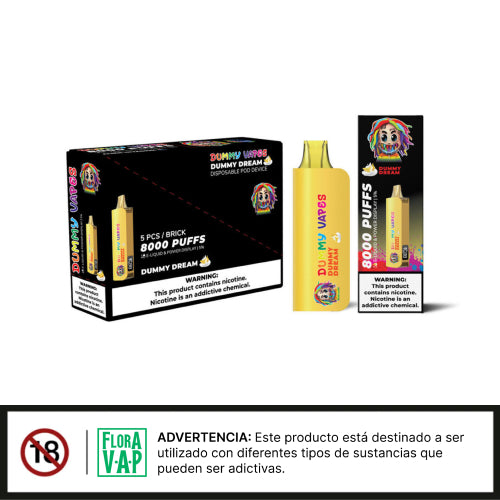 Dummy Vapes 8000 puffs caja x 10