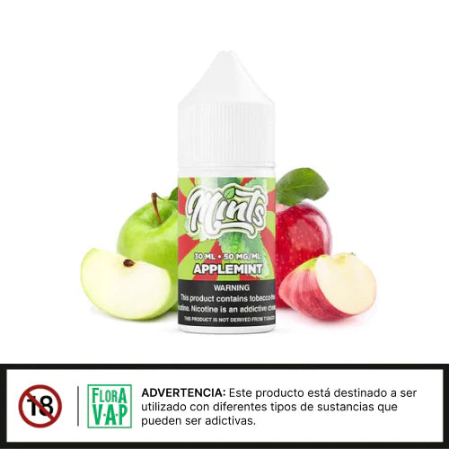 Sal de nicotina Mints 30ml/50mg