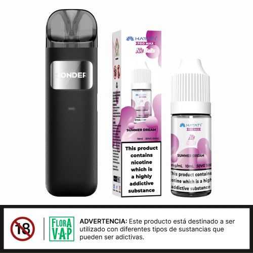 Combo Geekvape Sonder + Sal BLVK/Hayati