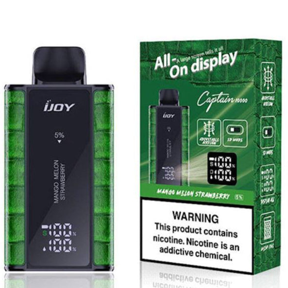 IJOY CAPITAN 10.000PUFF CAJA X10 UNIDADES