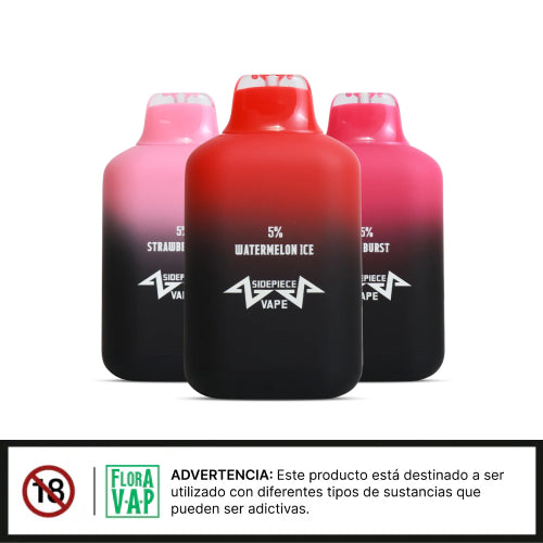 Sidepiece Vape 8000 Puffs