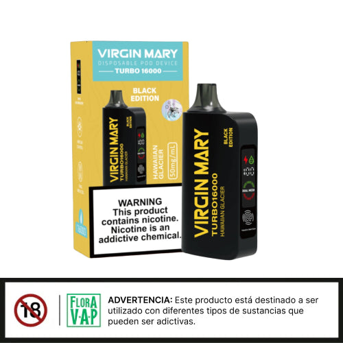 Virgin Mary 16000 Puffs