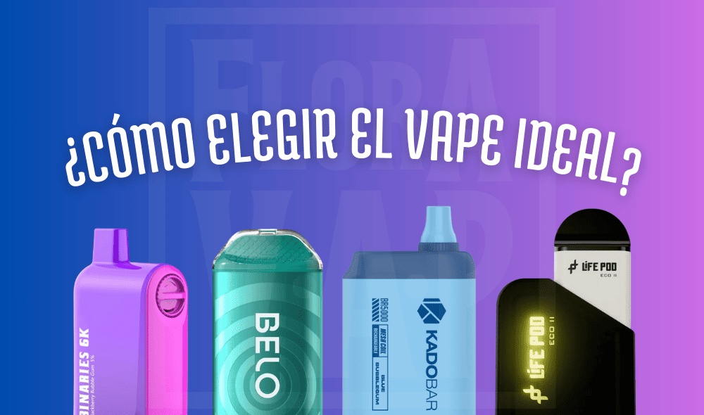 Factores a Considerar al Elegir un Vape