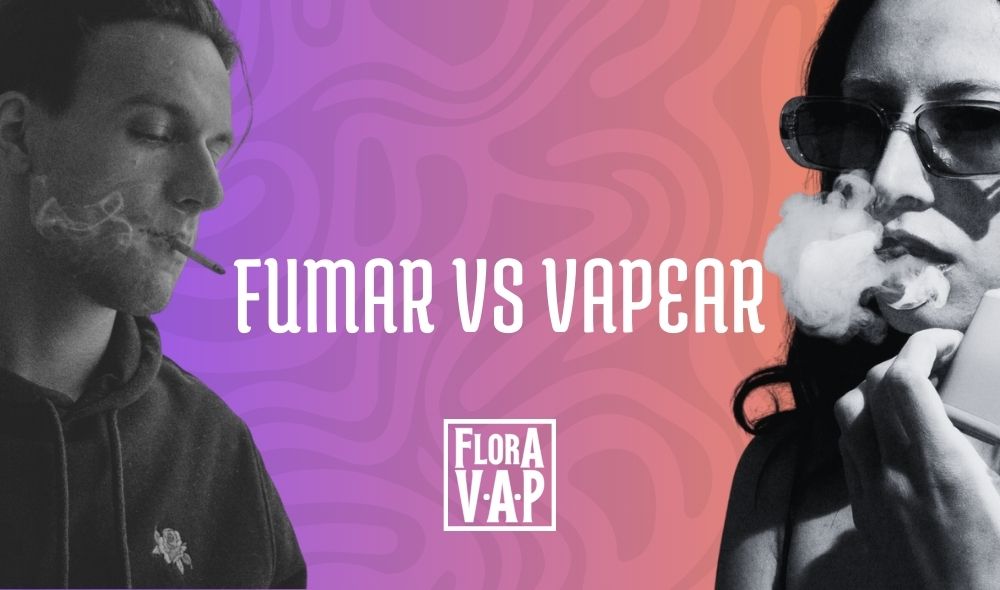 ¿Qué es más dañino, fumar o vapear?