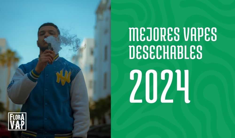 Mejores vapes desechables de 2024