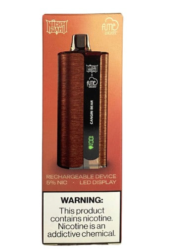 Nicky Jam x Fume 10000 puffs