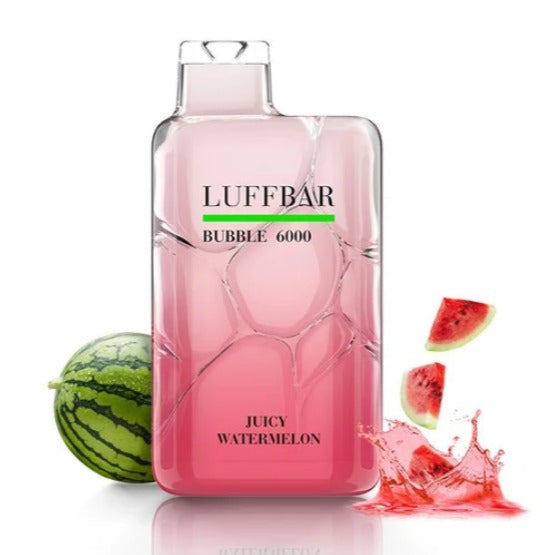 Luffbar bubble 6000 puffs