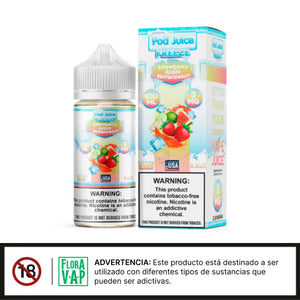 Base libre Pod Juice Freeze 3MG / 100ML