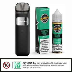 Combo Geekvape Sonder + Base libre / Sal nicotina