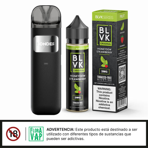 Combo Geekvape Sonder + Base libre / Sal nicotina