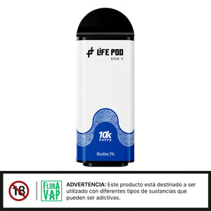 Cartucho LifePod 10000 puffs