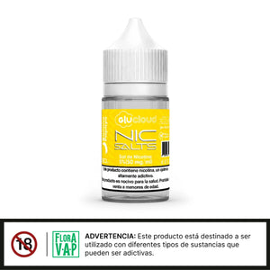 Sal de nicotina Glu Cloud 50MG / 30ML