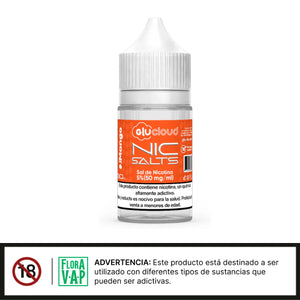 Sal de nicotina Glu Cloud 50MG / 30ML