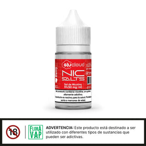 Sal de nicotina Glu Cloud 50MG / 30ML