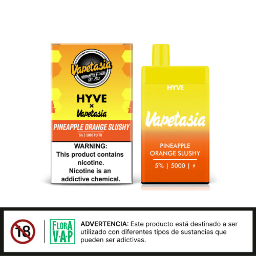 Hyve x Vapetasia 5000 puffs