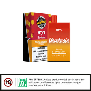 Hyve x Vapetasia 5000 puffs