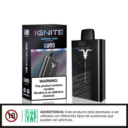 Ignite V80 8000 puffs