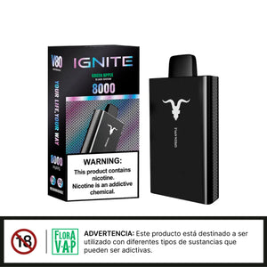 Ignite V80 8000 puffs