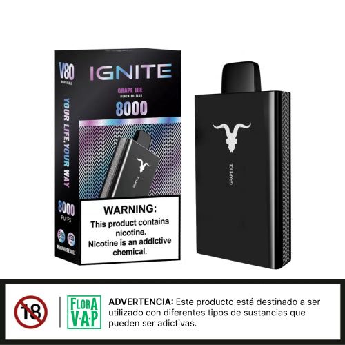 Ignite V80 8000 puffs