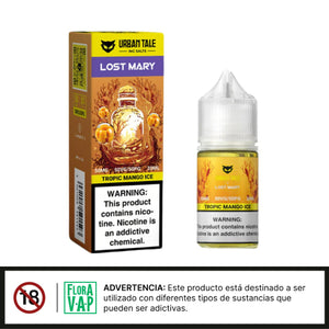 Sales de nicotina Urban Tale x Lost Mary 50MG / 30ML