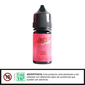 Sales de nicotina Nasty 30 ml / 50 mg