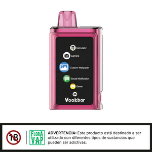 Vookbar CyberPro 20000 puffs