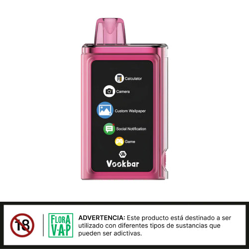 Vookbar CyberPro 20000 puffs