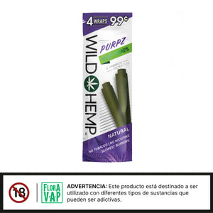 Wild Hemp - Wraps