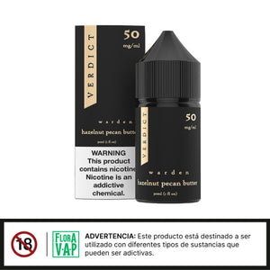 Sales de nicotina Verdict 50MG / 30ML