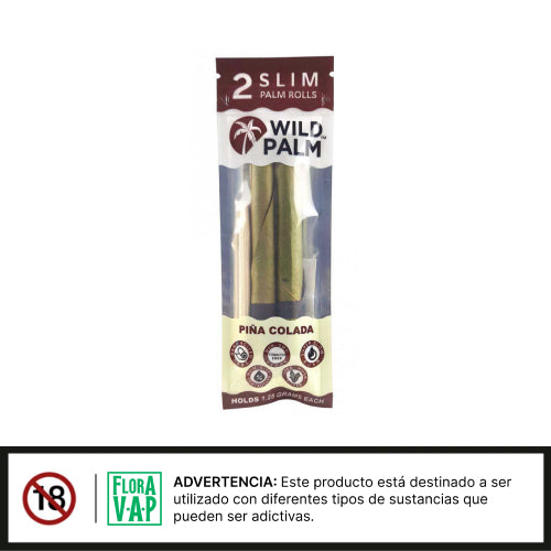 Wild Palm Slim - Wraps