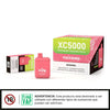 Pod King XC 5000 puffs - Caja x10 unidades